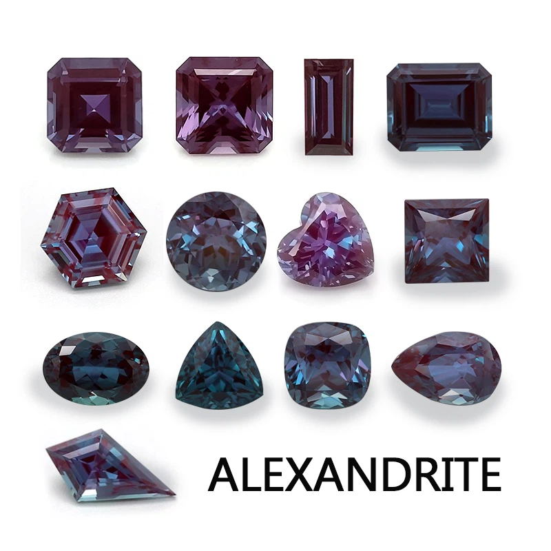 Lab Grown Alexandrite