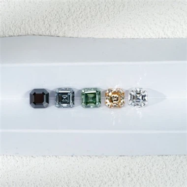 Asscher Moissinite